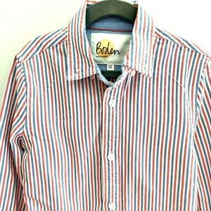 NWOT Boden Boys Oxford Shirt
